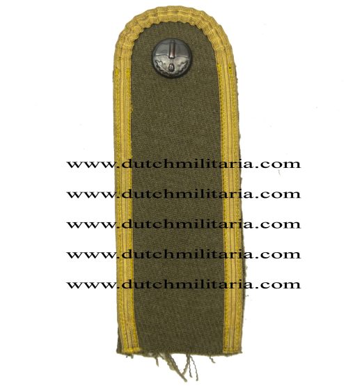 (Denmark) DNSAP shoulderboard in the rank of DNSAP Syssel Skriver