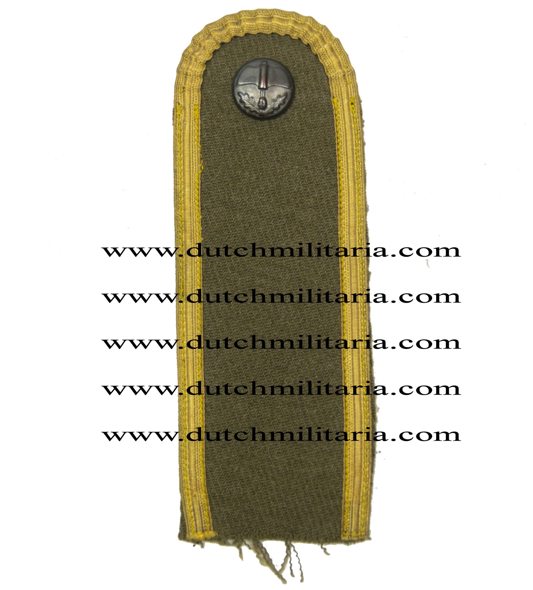 (Denmark) DNSAP shoulderboard in the rank of DNSAP Syssel Skriver