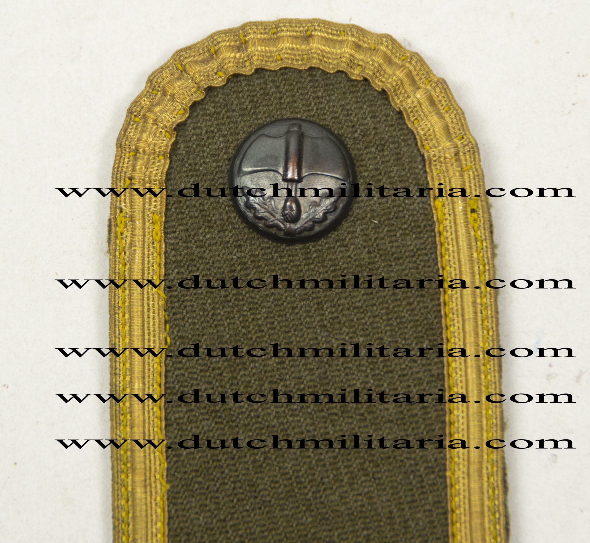 (Denmark) DNSAP shoulderboard in the rank of DNSAP Syssel Skriver (2) (Denmark) DNSAP shoulderboard in the rank of DNSAP Syssel Skriver