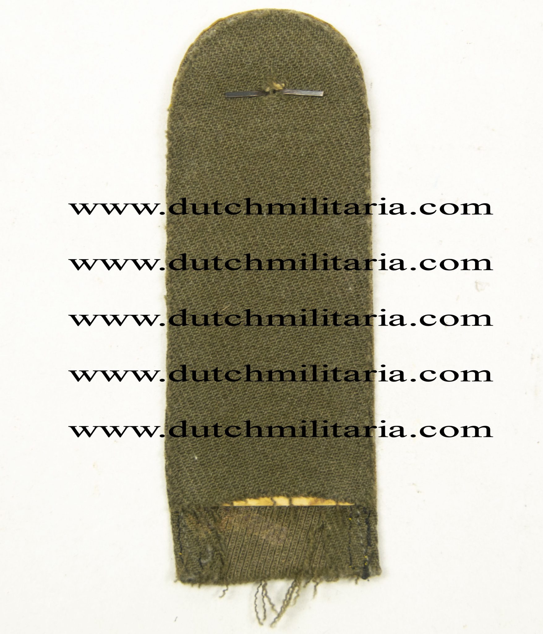 (Denmark) DNSAP shoulderboard in the rank of DNSAP Syssel Skriver