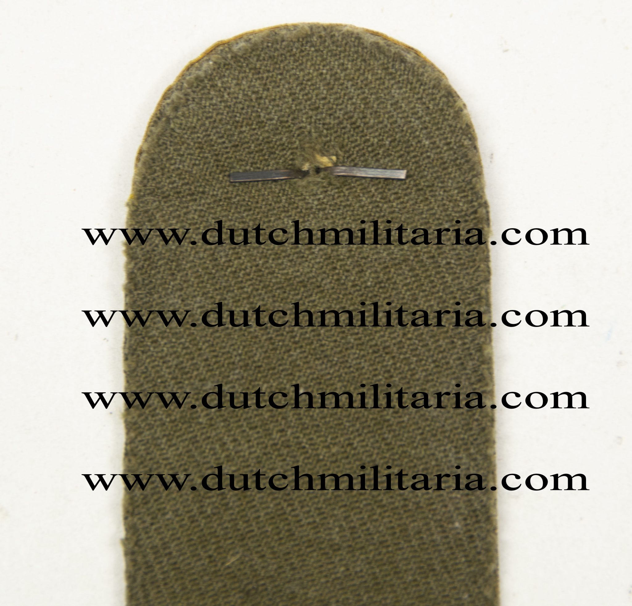 (Denmark) DNSAP shoulderboard in the rank of DNSAP Syssel Skriver