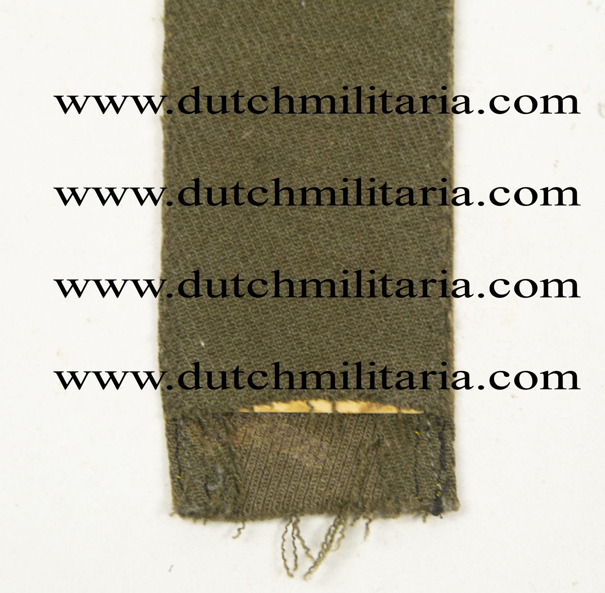 (Denmark) DNSAP shoulderboard in the rank of DNSAP Syssel Skriver