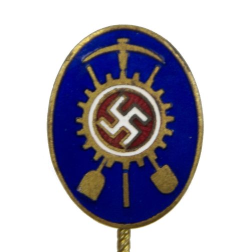 (Denmark) Danish Arbejdstjeneste Membership badge
