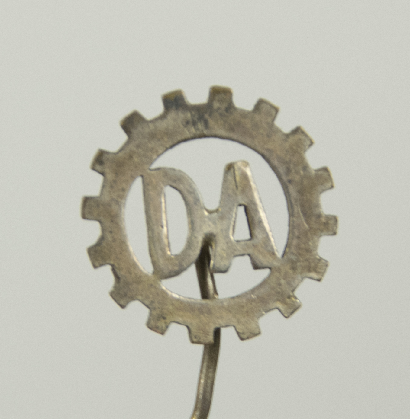 (Denmark) Det danske Arbejdsfællesskab (Danish Laborfront) memberpin - rare