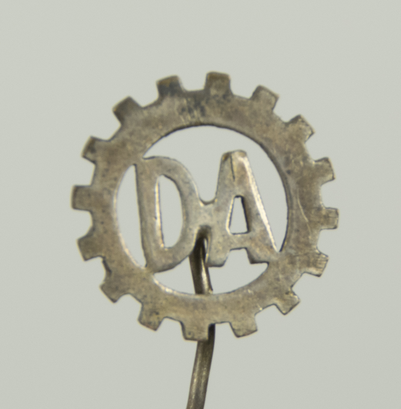 (Denmark) Det danske Arbejdsfællesskab (Danish Laborfront) memberpin - rare