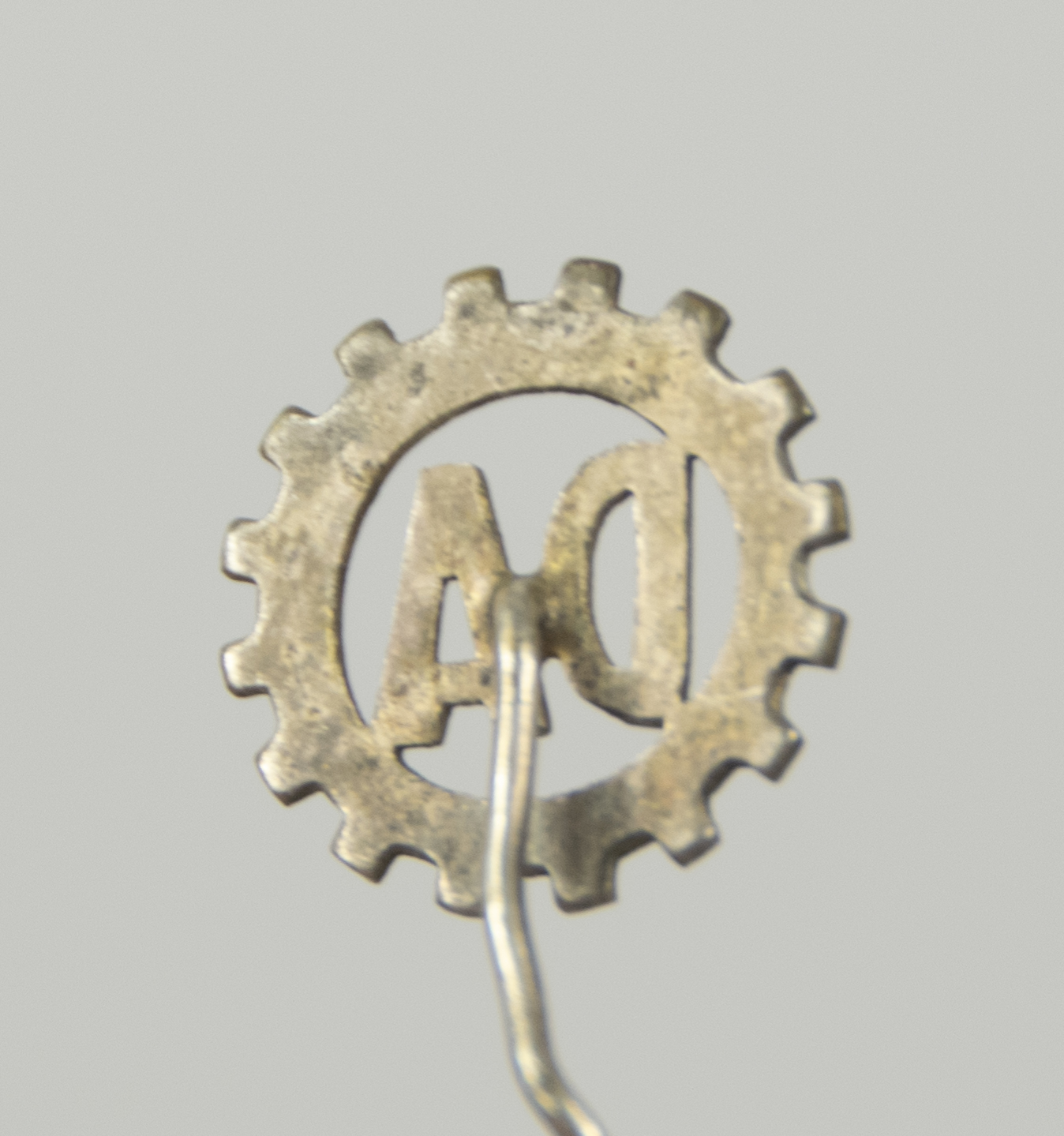 (Denmark) Det danske Arbejdsfællesskab (Danish Laborfront) memberpin - rare