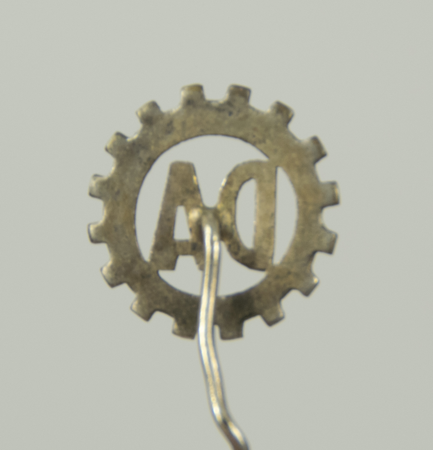 (Denmark) Det danske Arbejdsfællesskab (Danish Laborfront) memberpin - rare