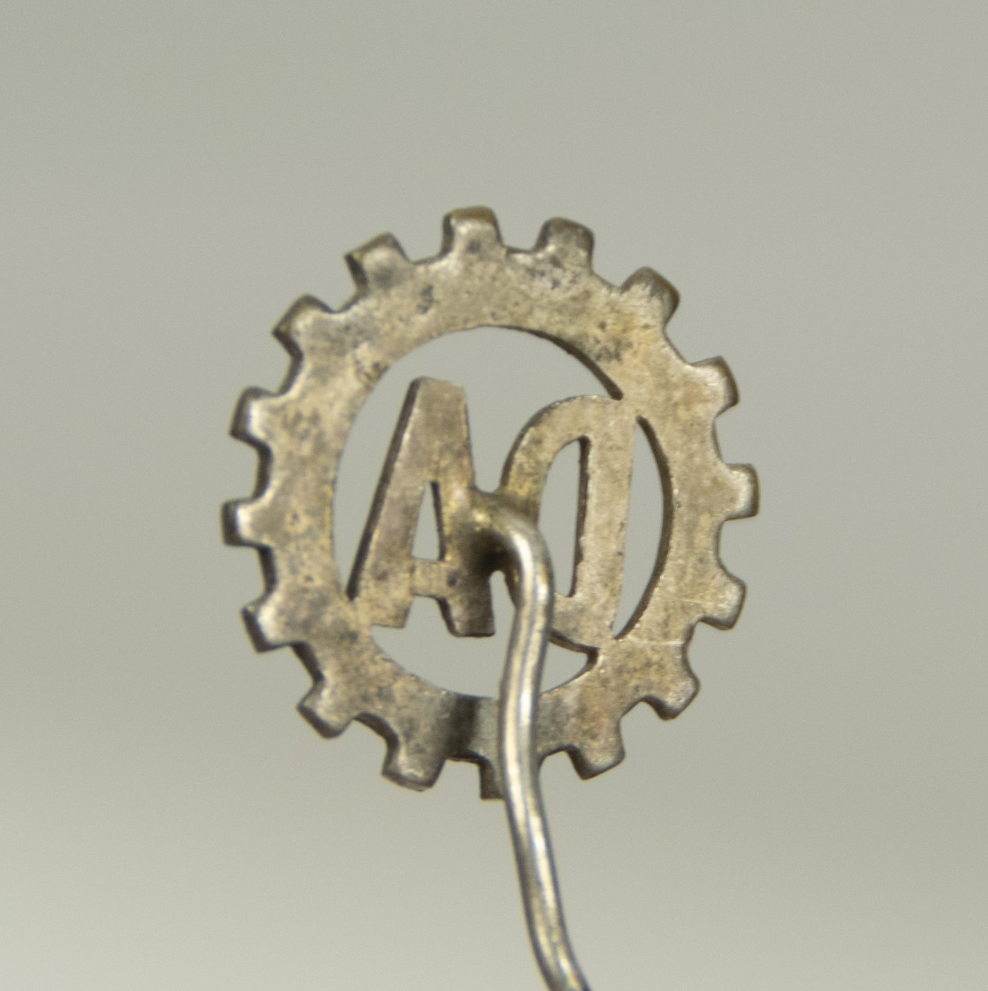 (Denmark) Det danske Arbejdsfællesskab (Danish Laborfront) memberpin - rare