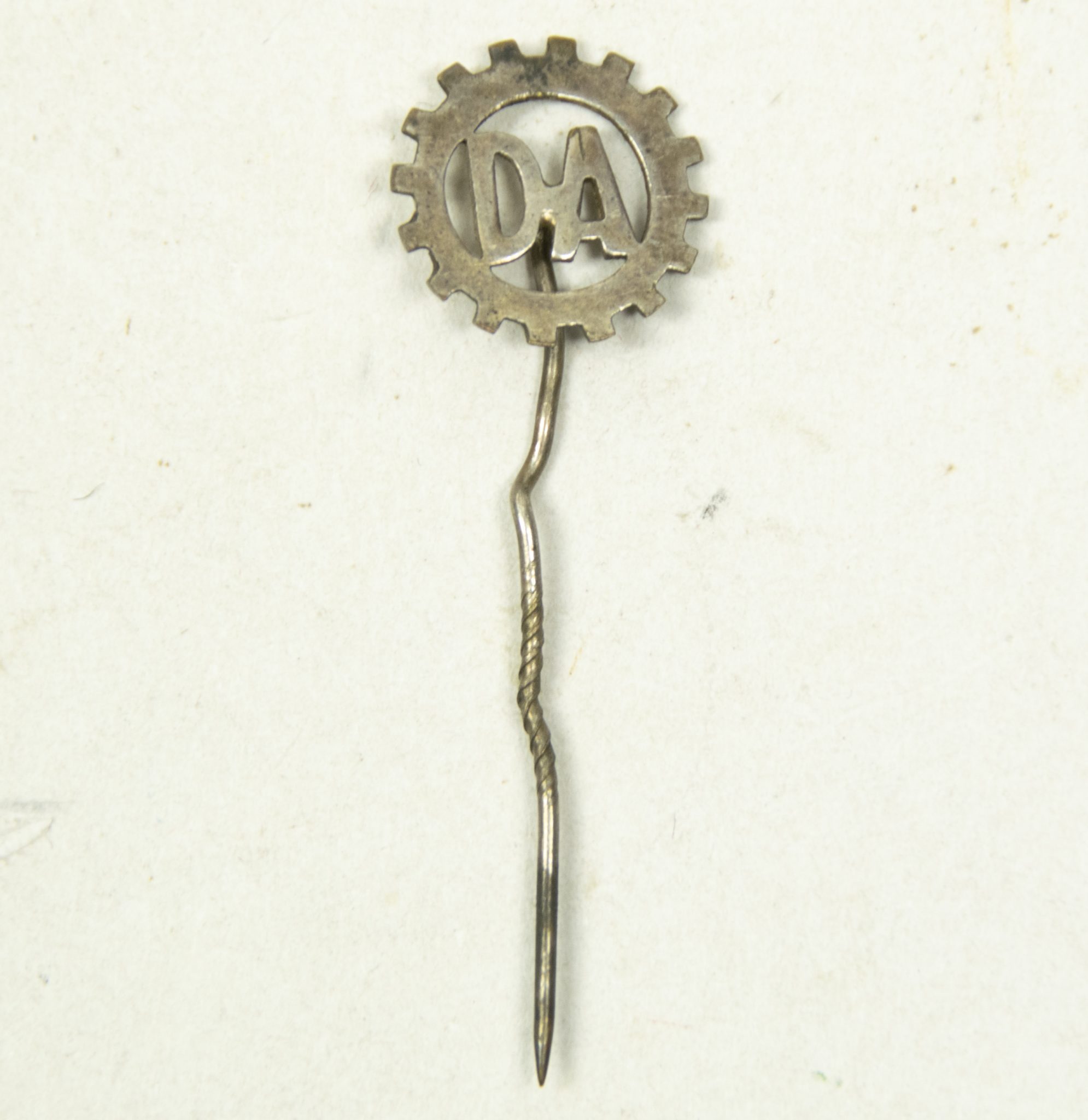 (Denmark) Det danske Arbejdsfællesskab (Danish Laborfront) memberpin - rare