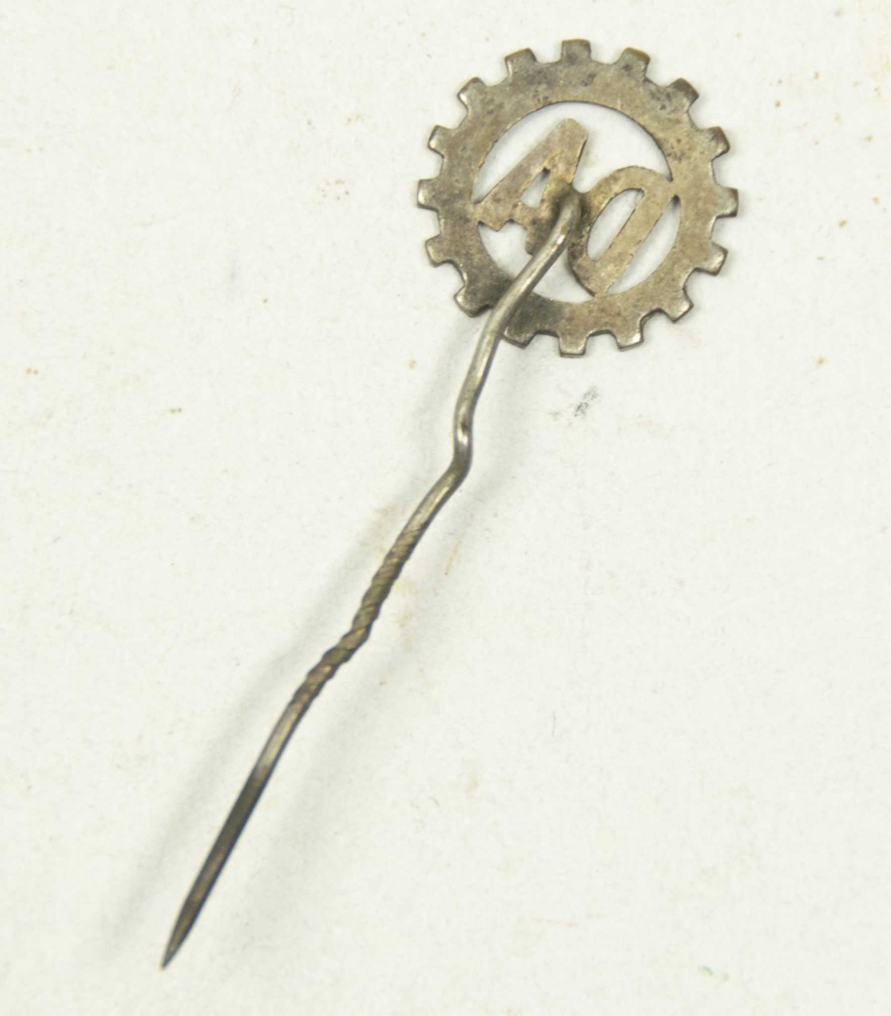 (Denmark) Det danske Arbejdsfællesskab (Danish Laborfront) memberpin - rare