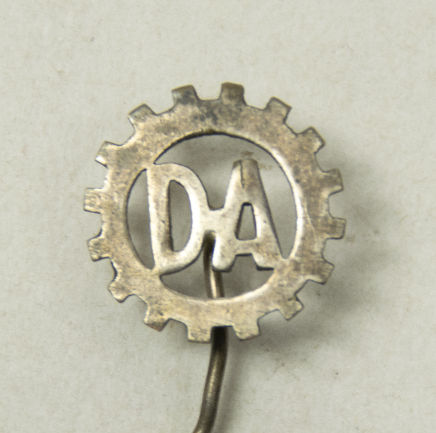 (Denmark) Det danske Arbejdsfællesskab (Danish Laborfront) memberpin - rare