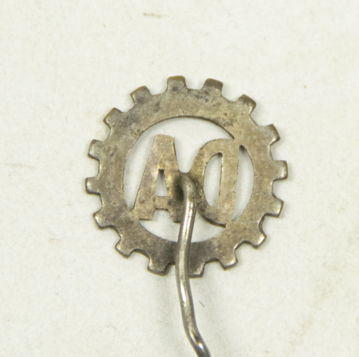 (Denmark) Det danske Arbejdsfællesskab (Danish Laborfront) memberpin - rare