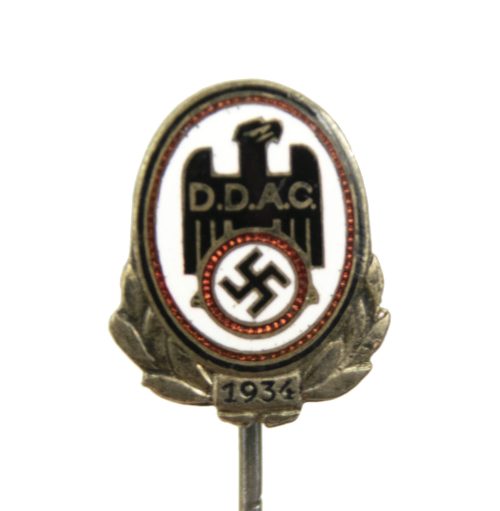 Der Deutsche Automobilclub (D.D.A.C.) 1934 Mitgliedsabzeichen