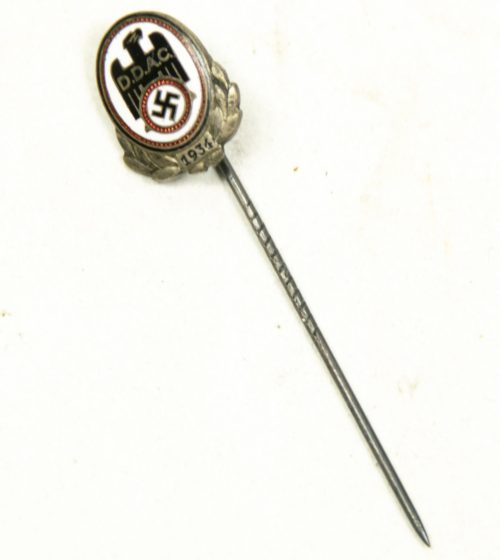 Der Deutsche Automobilclub (D.D.A.C.) 1934 Mitgliedsabzeichen
