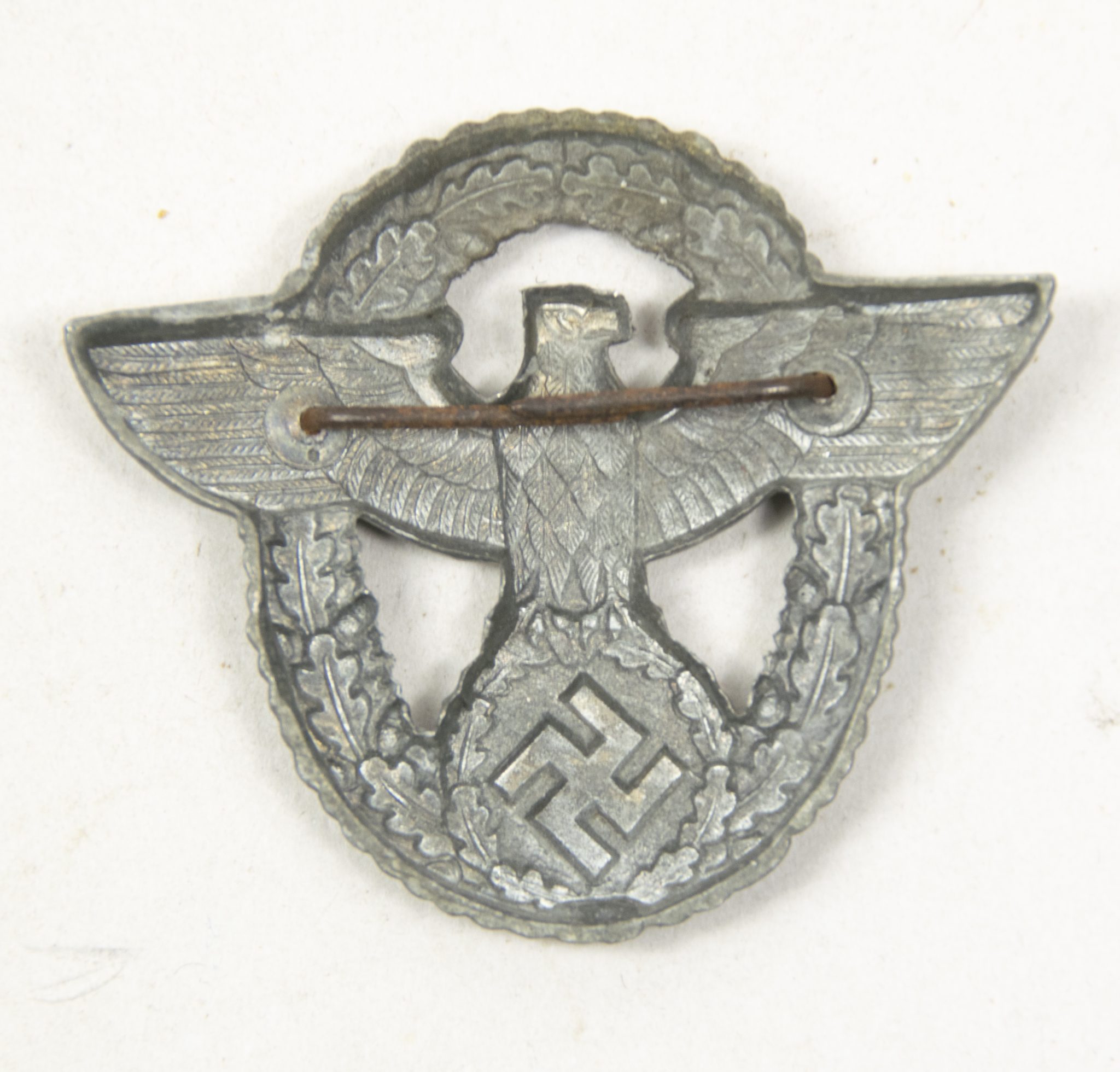 Deutsche Polizei Schirrmmütze adler (2) Deutsche Polizei Schirrmmütze adler