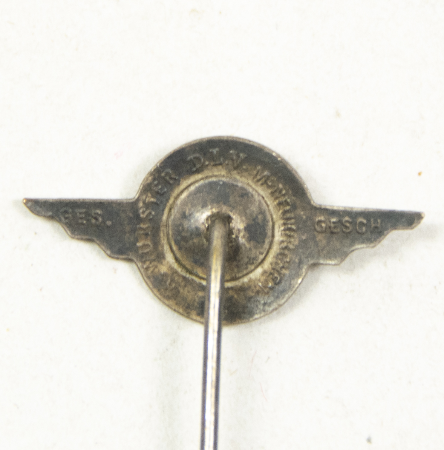 Deutscher Luftsportverband (DLV) Mitgliedsabzeichen (2) Deutscher Luftsportverband (DLV) Mitgliedsabzeichen