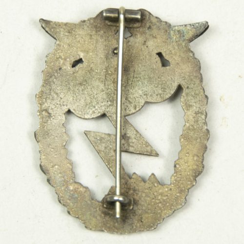 Erdkampfabzeichen der Luftwaffe (Maker J.E. Hammer & Sohne)