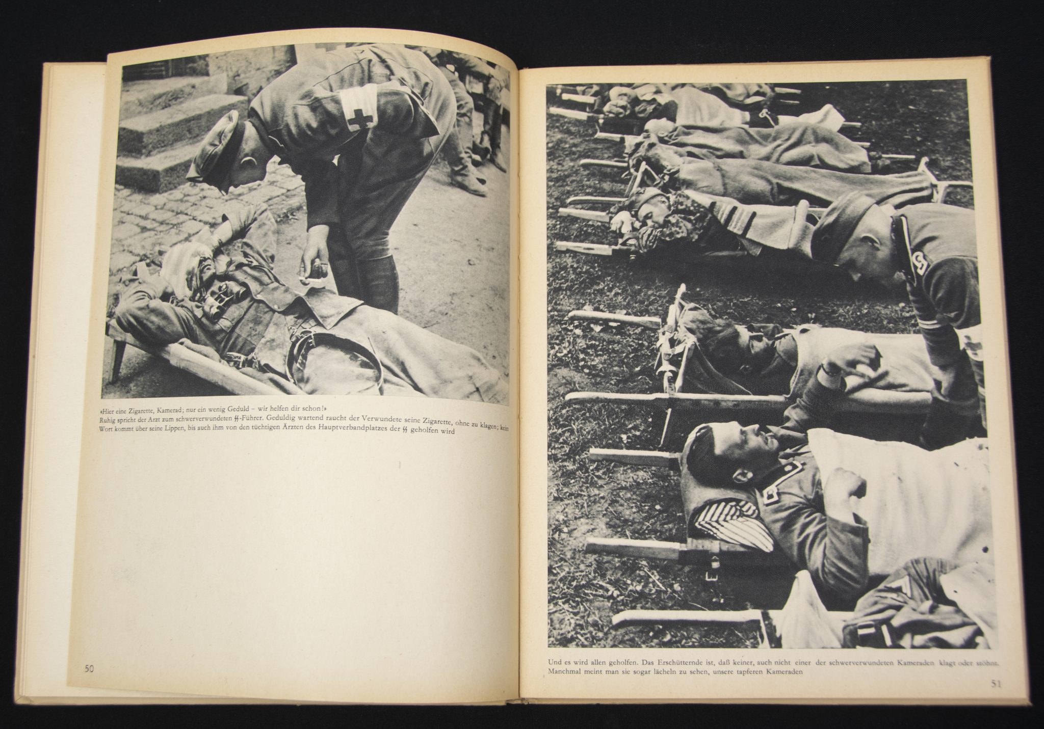 (Book) Damals - Erinnerungen an grosse Tage der SS-Totenkopf-Division im französischen Feldzug - with SS Gruppenführer dedication (1940)