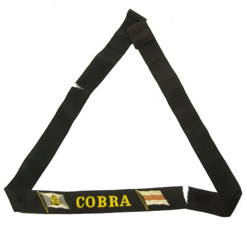 German Merchant marine cap tally Cobra