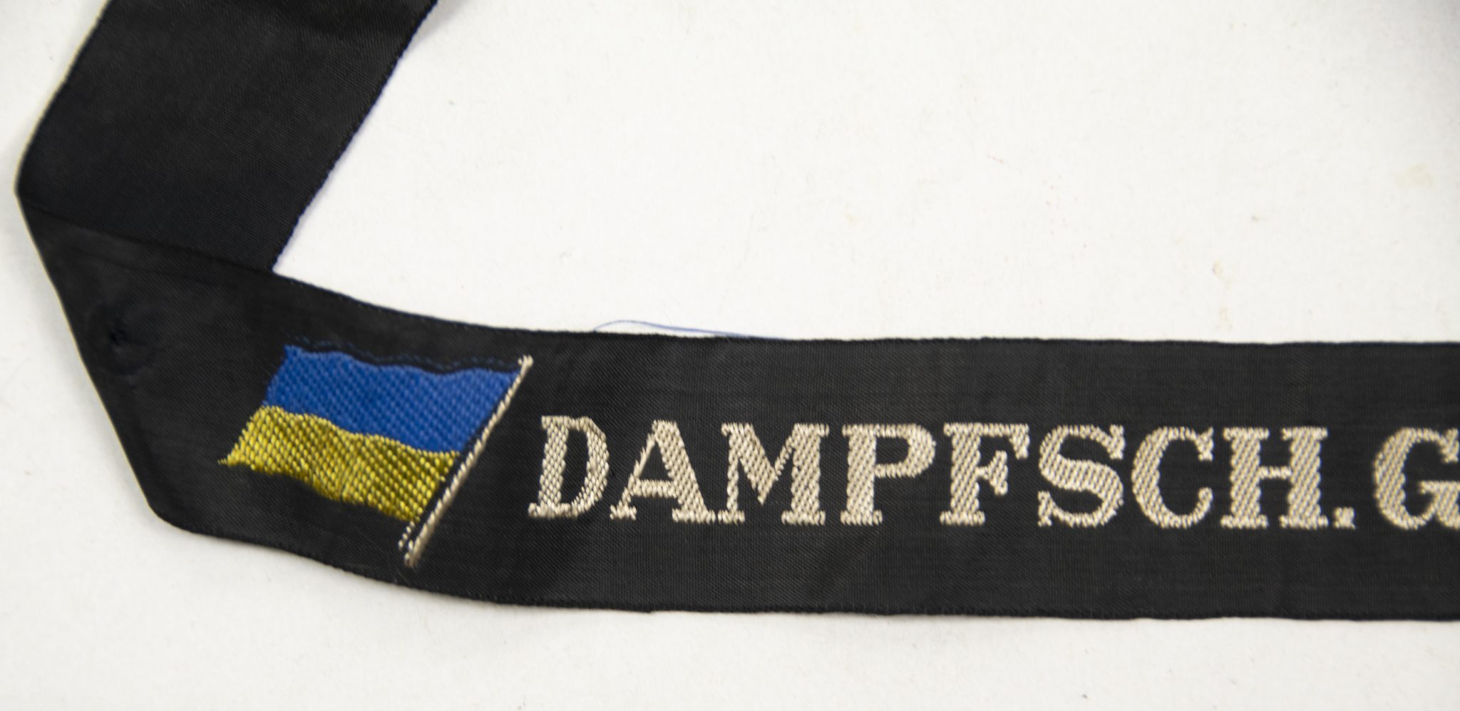 German Merchant marine cap tally Dampfsch. Ges. Neptun Bremen (2)
