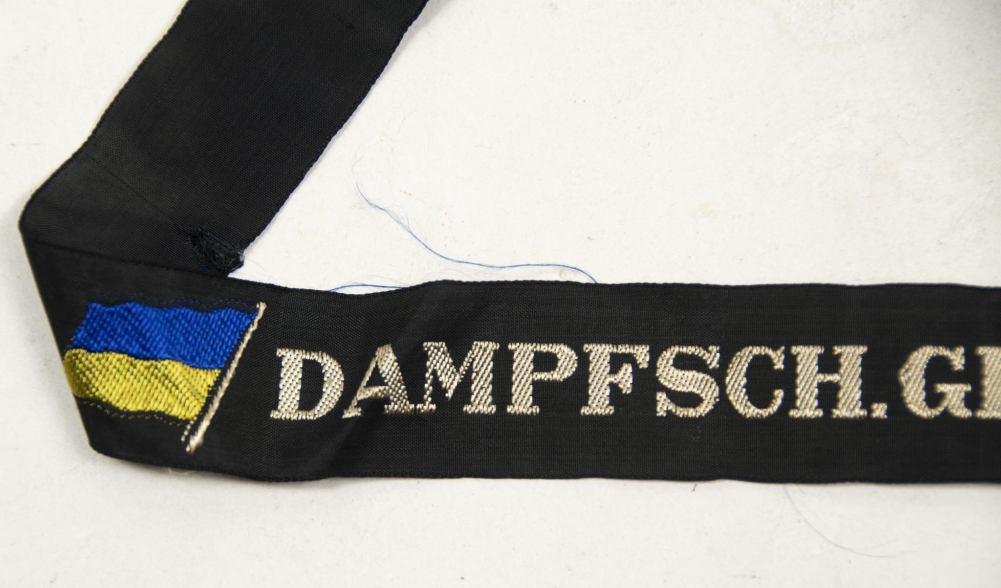 German Merchant marine cap tally Dampfschi.Ges. Neptun Bremen (2) German Merchant marine cap tally Dampfschi.Ges. Neptun Bremen