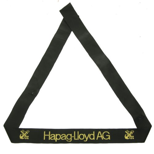 German Merchant marine cap tally Hapag-Lloyd AG