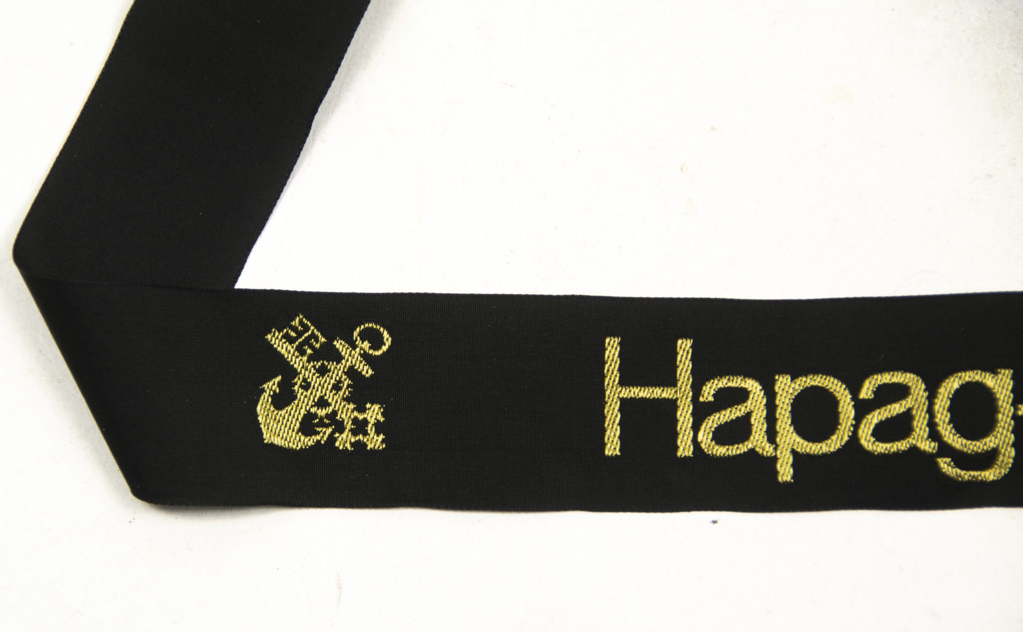 German Merchant marine cap tally Hapag-Lloyd AG (2) German Merchant marine cap tally Hapag-Lloyd AG