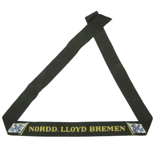 German Merchant marine cap tally Nordd.Lloyd Bremen