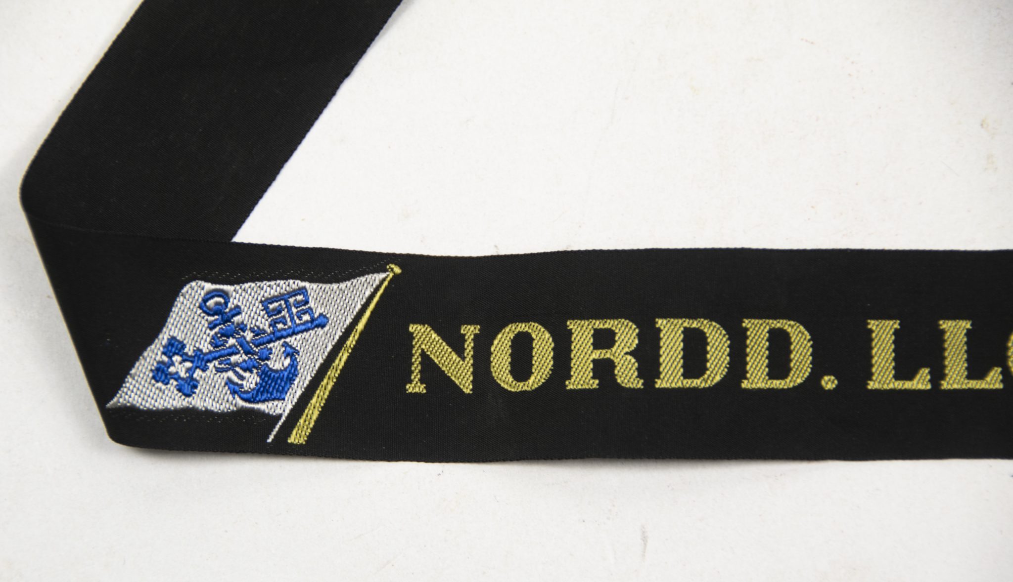 German Merchant marine cap tally Nordd.Lloyd Bremen (2) German Merchant marine cap tally Nordd.Lloyd Bremen