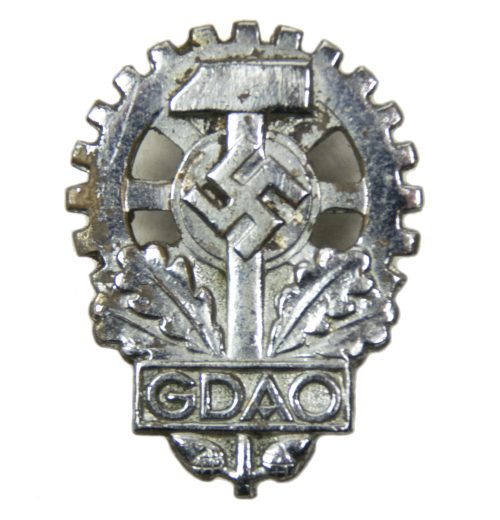 Gesamtverband deutschen Arbeitsopfer (GDAO) - Mitgliedsabzeichen