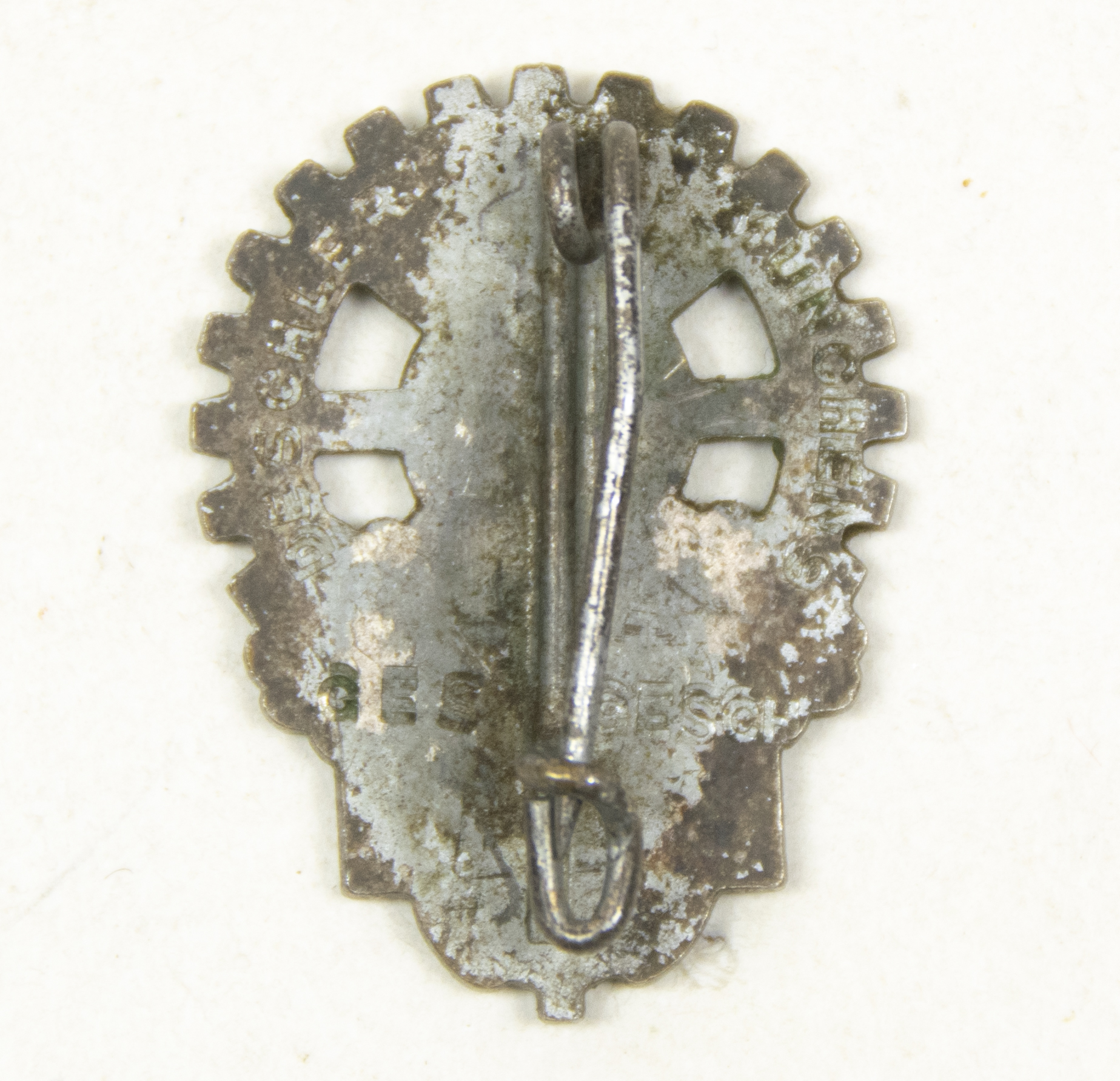 Gesamtverband deutschen Arbeitsopfer (GDAO) – Mitgliedsabzeichen (2) Gesamtverband deutschen Arbeitsopfer (GDAO) - Mitgliedsabzeichen