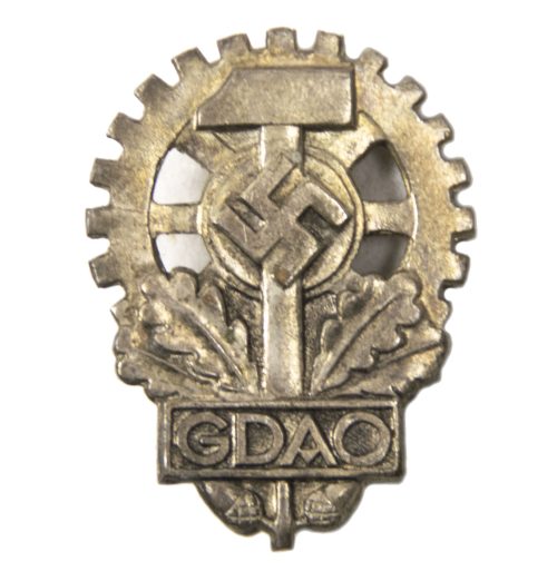Gesamtverband deutschen Arbeitsopfer (GDAO) Mitliedsabzeichen