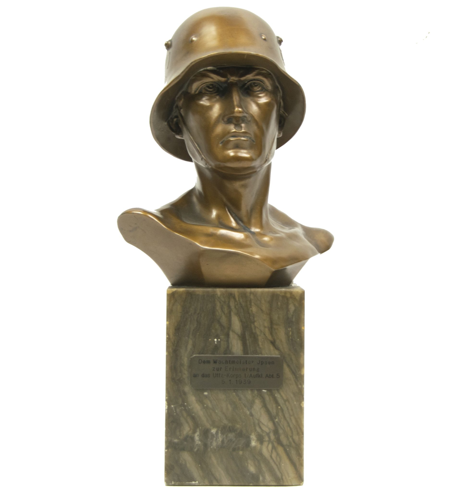 Impressive Wehrmacht (Heer) Soldiersbust (1939)