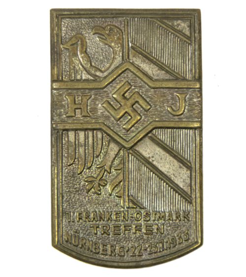 Hitlerjugend (HJ) 1. Franken-Ostmark Treffen Nürnberg 22.-23.7.1935