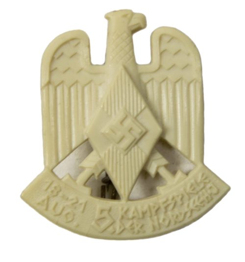 Hitlerjugend (HJ) 5. Kampfspiele der Nordsee HJ. 18.-21.Aug.1939