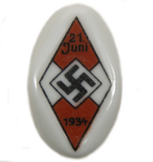 Hitlerjugend Leistungsabzeichen 1934