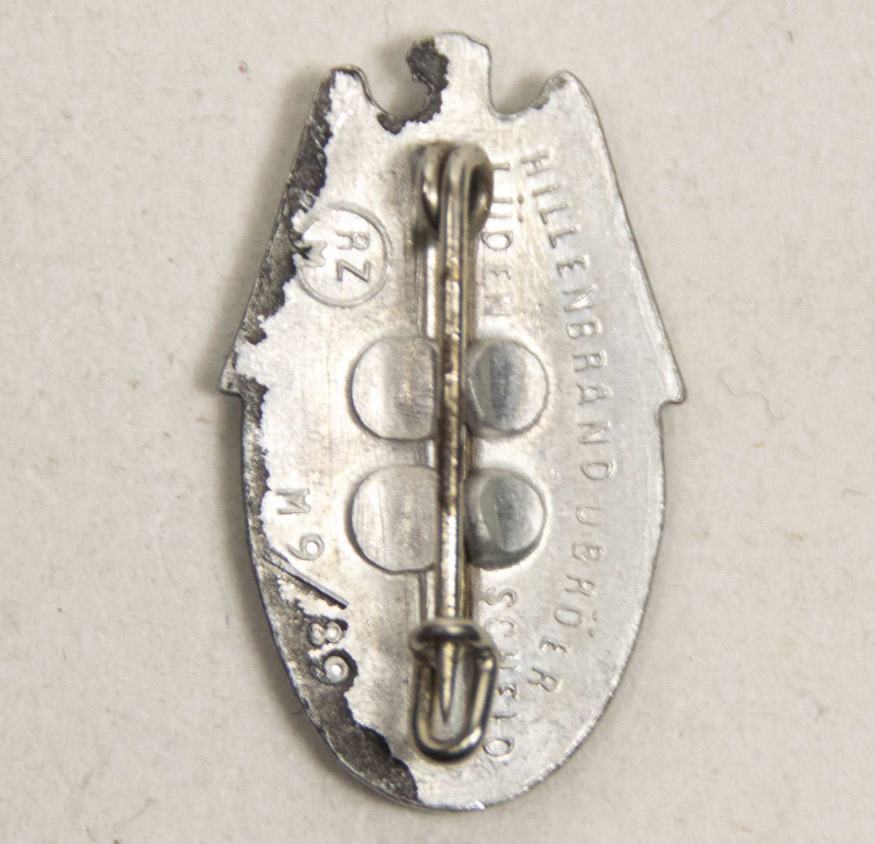 Hitlerjugend Leistungsabzeichen 1939 (3) Hitlerjugend Leistungsabzeichen 1939