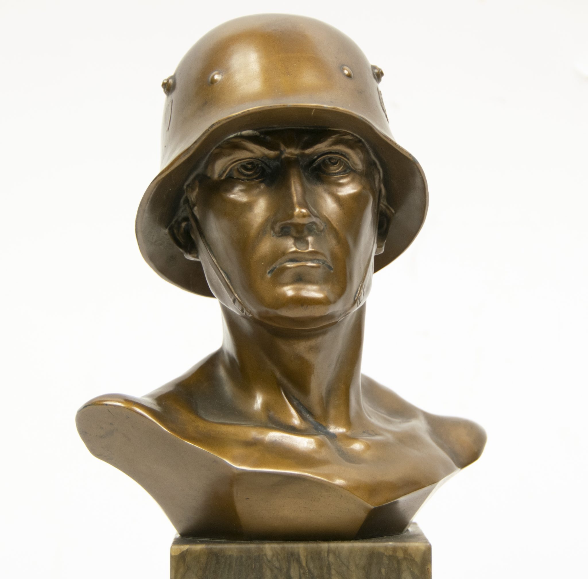 Impressive Wehrmacht (Heer) Soldiersbust (1939) - Image 5