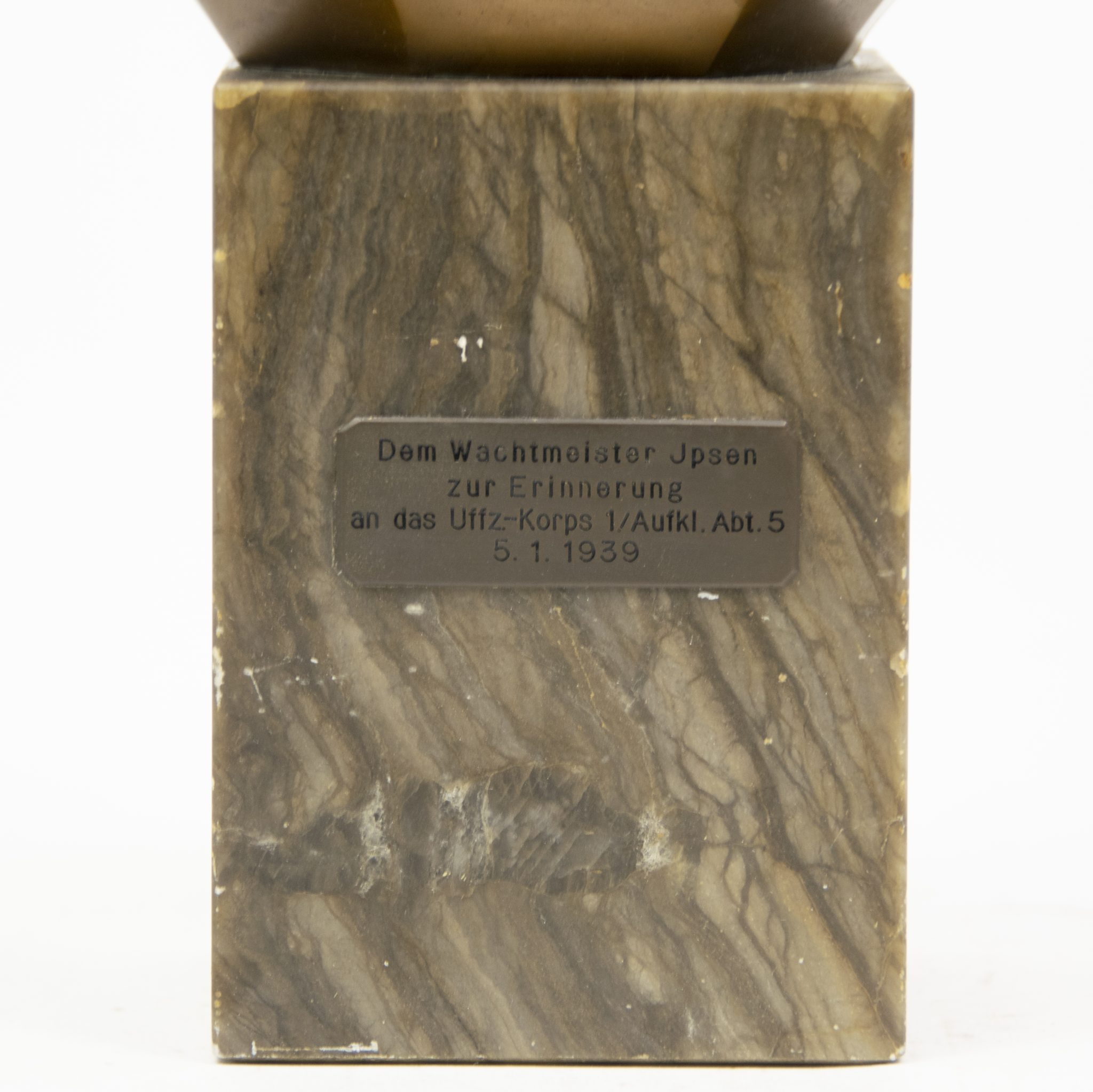 Impressive Wehrmacht (Heer) Soldiersbust (1939) - Image 6