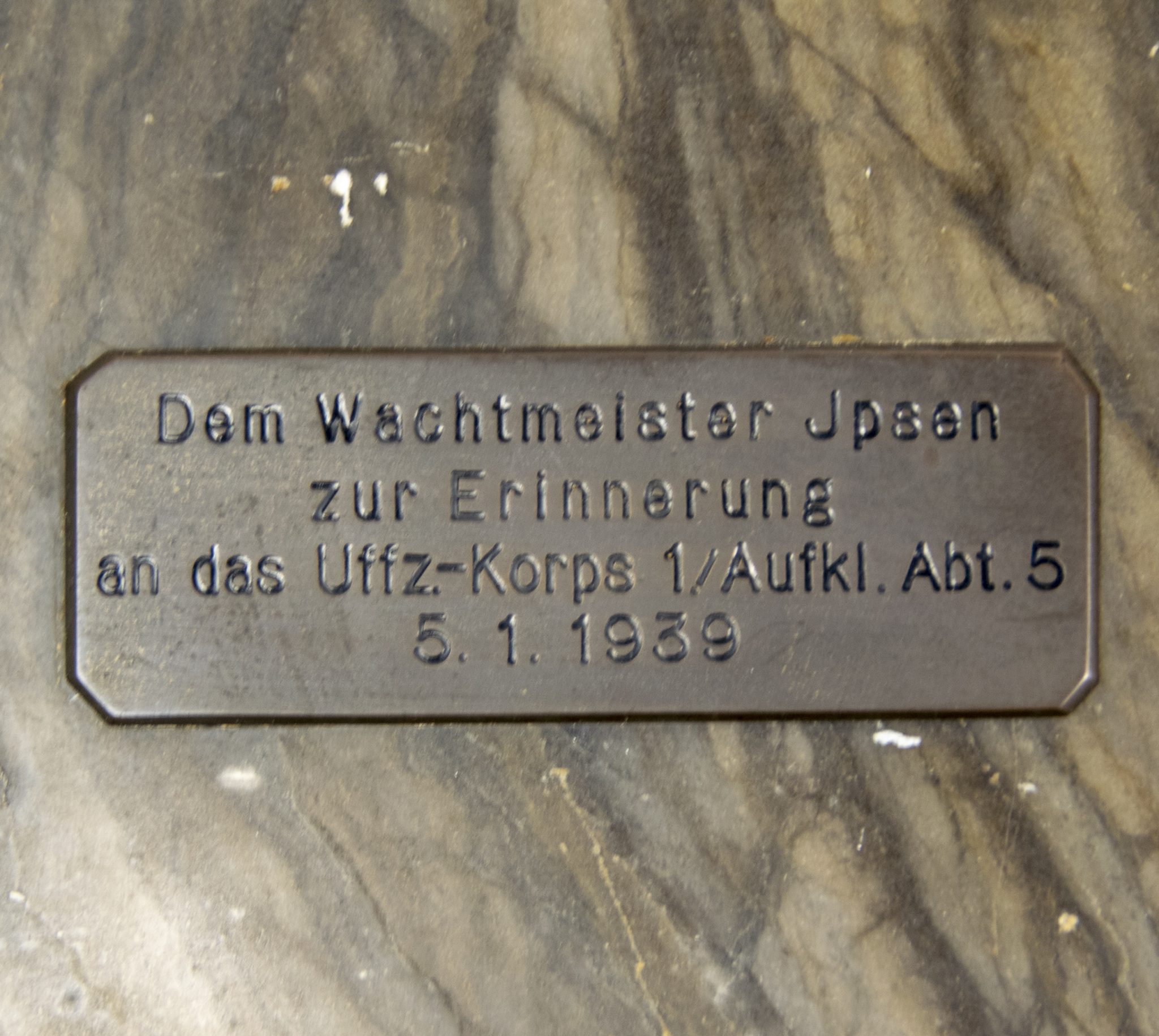 Impressive Wehrmacht (Heer) Soldiersbust (1939) - Image 7