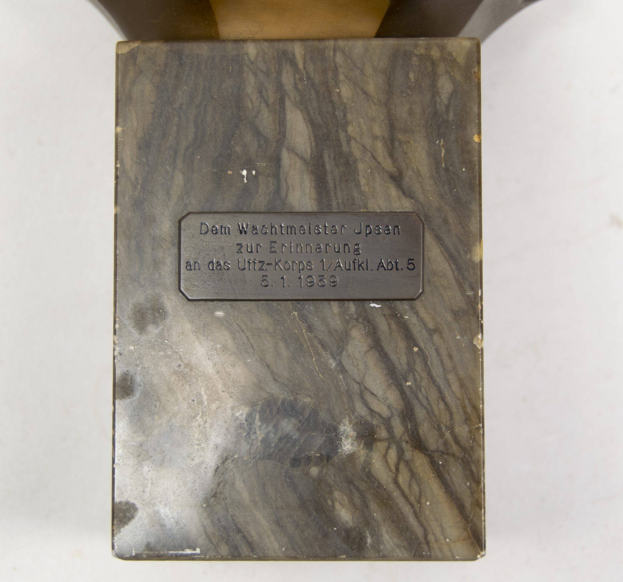 Impressive Wehrmacht (Heer) Soldiersbust (1939) - Image 8