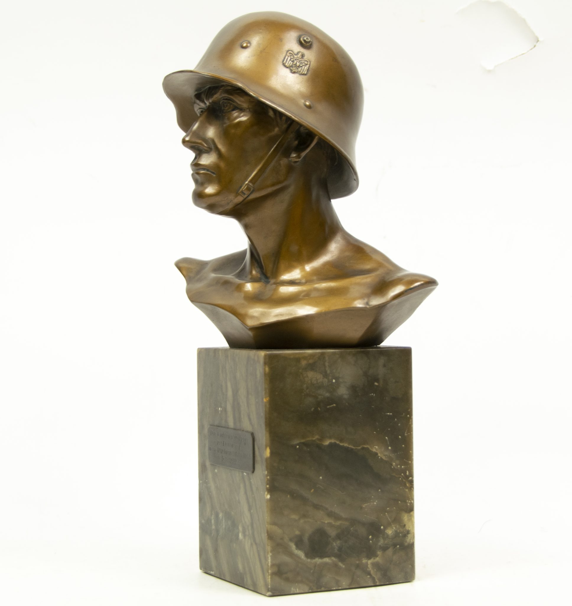 Impressive Wehrmacht (Heer) Soldiersbust (1939) - Image 15