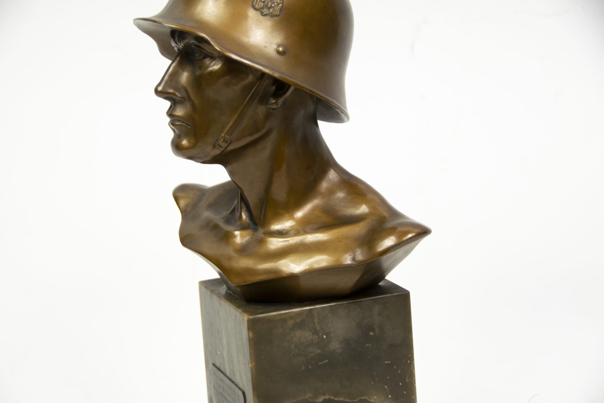 Impressive Wehrmacht (Heer) Soldiersbust (1939) - Image 19