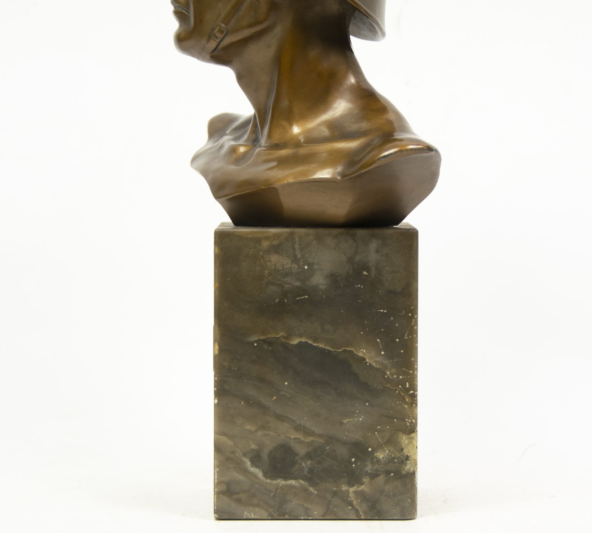 Impressive Wehrmacht (Heer) Soldiersbust (1939) - Image 24