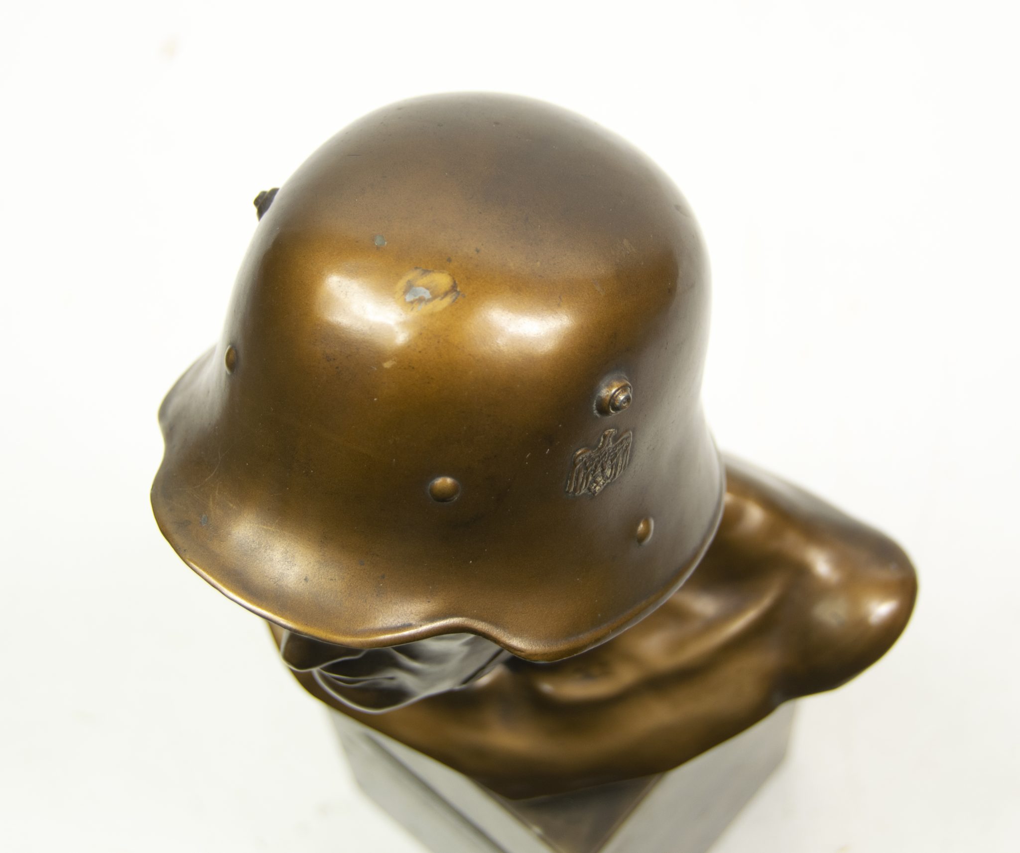 Impressive Wehrmacht (Heer) Soldiersbust (1939) - Image 39