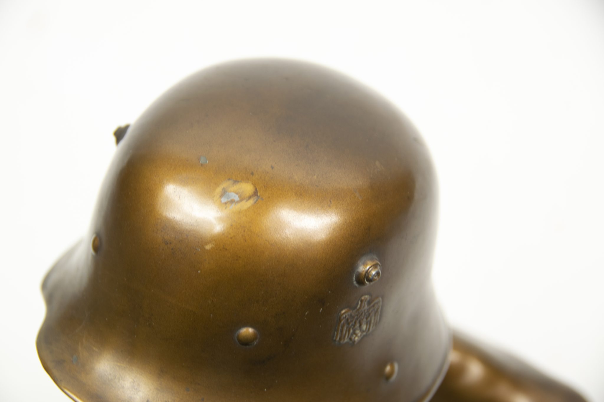 Impressive Wehrmacht (Heer) Soldiersbust (1939) - Image 40