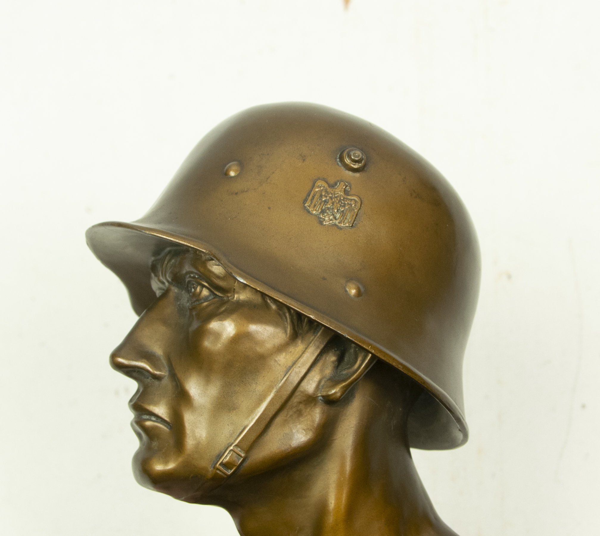 Impressive Wehrmacht (Heer) Soldiersbust (1939) - Image 41