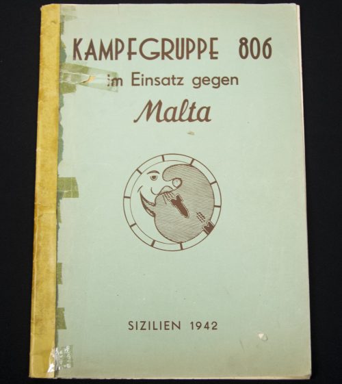 Kampfgruppe 806 im Einsatz gegen Malta - Sizilien 1942