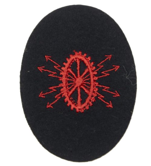 Kriegsmarine (KM) Ärmelabzeichen Elektrotechnik-Lehrgang III