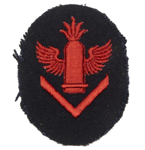 Kriegsmarine (KM) Ärmelabzeichen Obergeschutzfuhrer